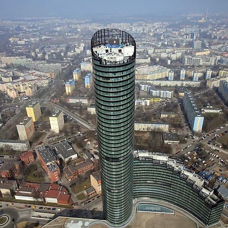 Ferienwohnung Platinum Sky Breslau Exterior foto