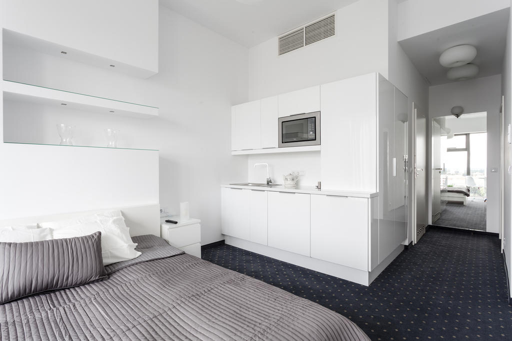 Ferienwohnung Platinum Sky Breslau Zimmer foto