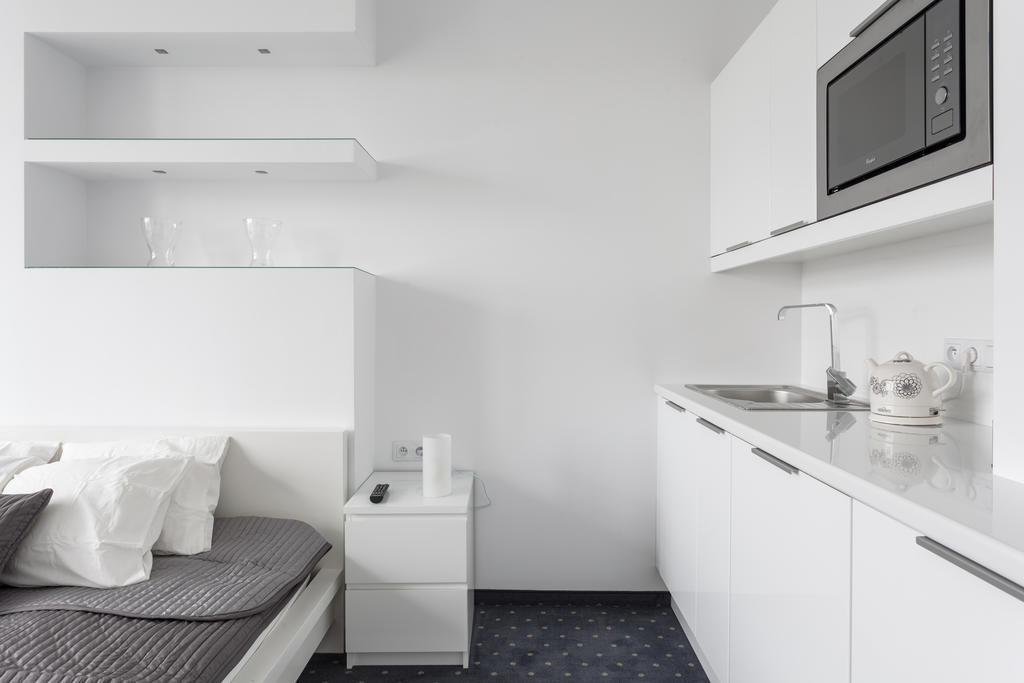 Ferienwohnung Platinum Sky Breslau Zimmer foto
