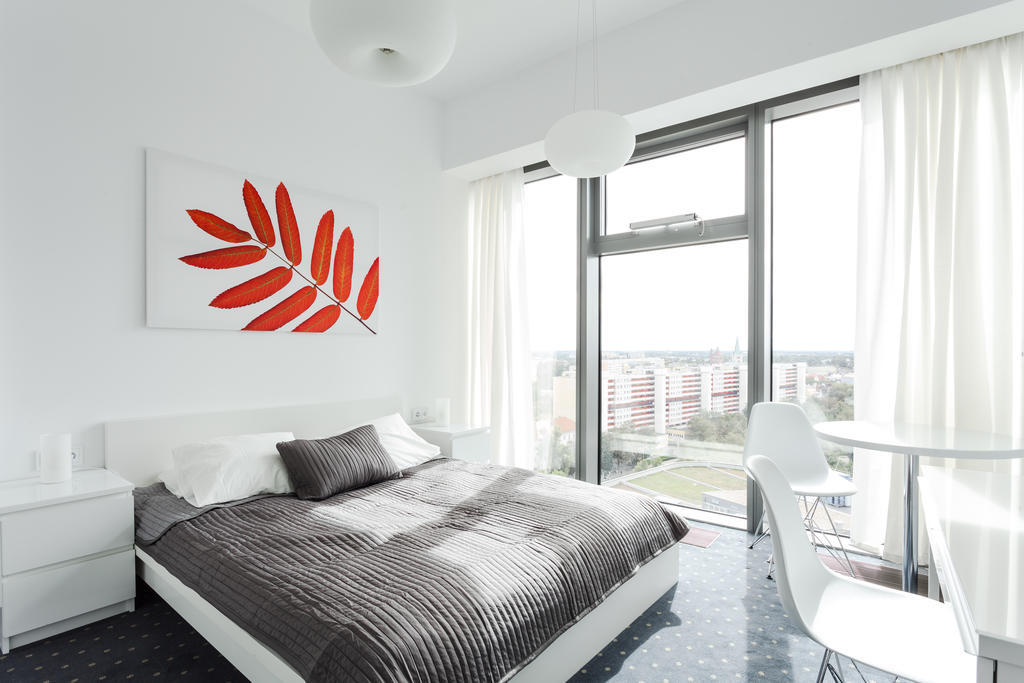 Ferienwohnung Platinum Sky Breslau Zimmer foto
