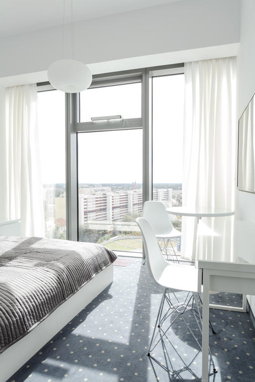 Ferienwohnung Platinum Sky Breslau Zimmer foto