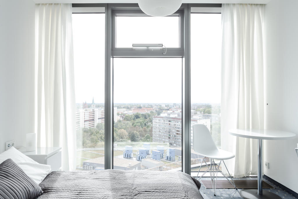 Ferienwohnung Platinum Sky Breslau Zimmer foto