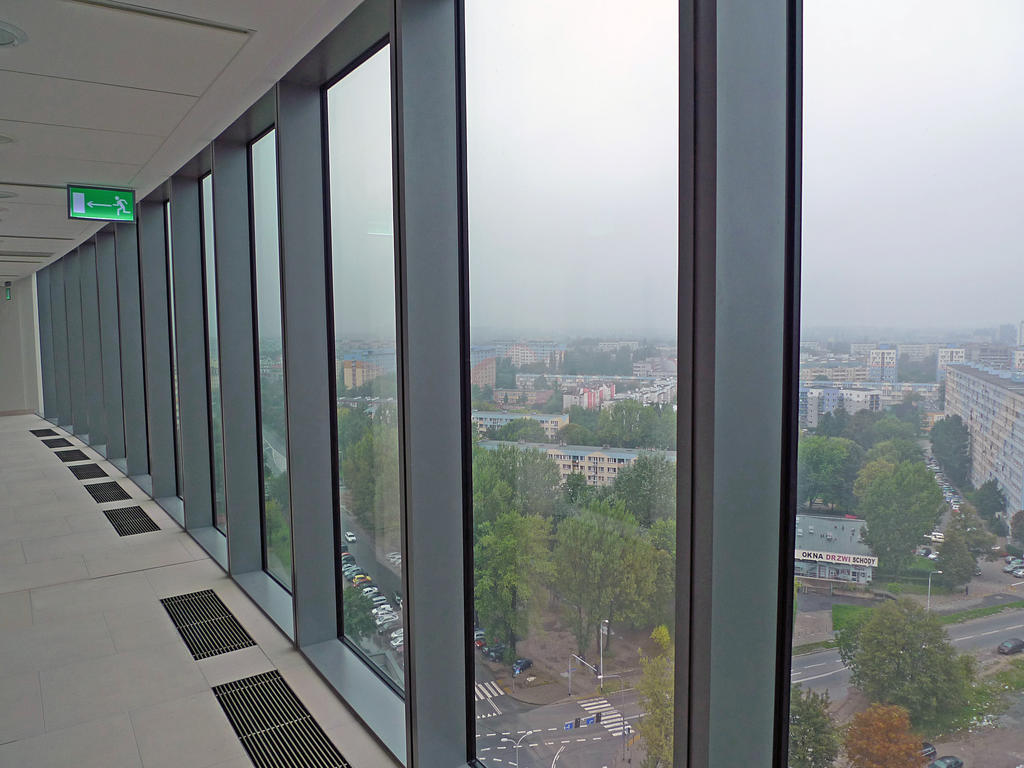 Ferienwohnung Platinum Sky Breslau Exterior foto